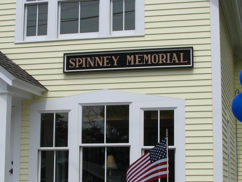 Spinney Memorial Branch