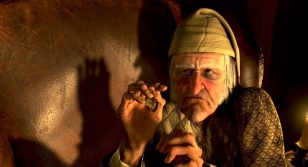 Picture of Ebeneezer Scrooge