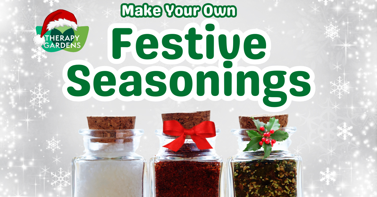 Festive Seasonings Poster