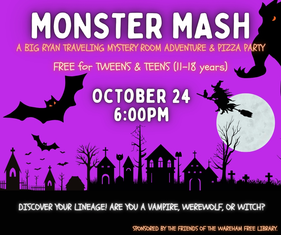 Monster Mash Program flyer