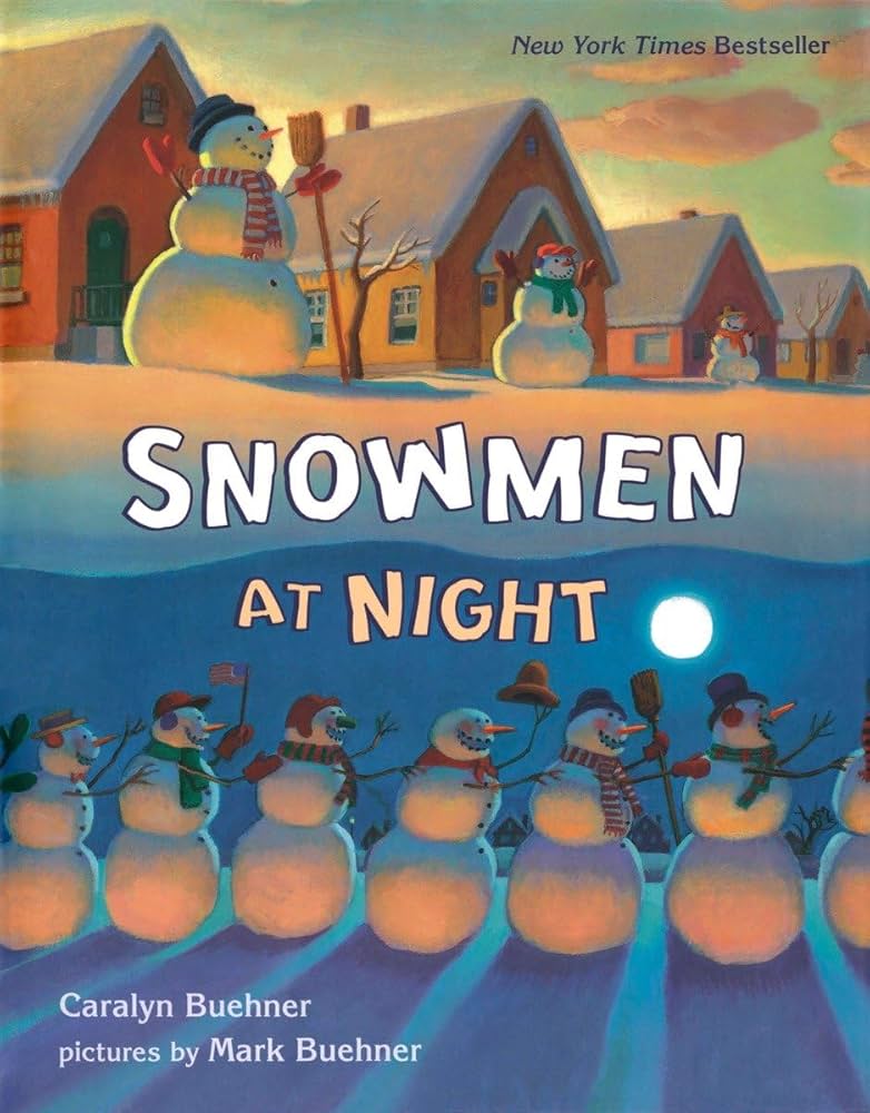 Cover to "Snowmen At Night"