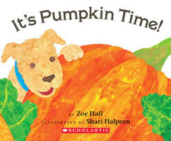 It's Pumpkin Time by Zoe Hall