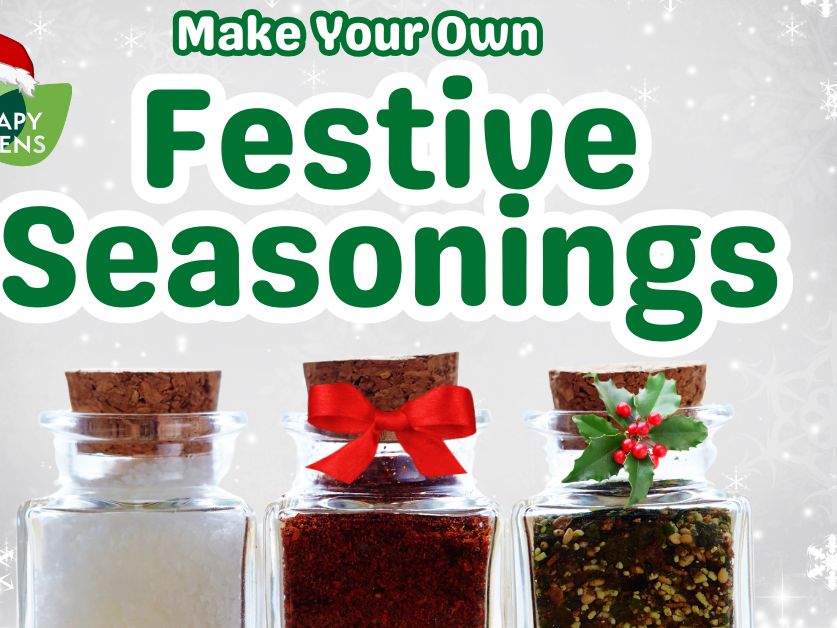 Festive Seasonings Poster