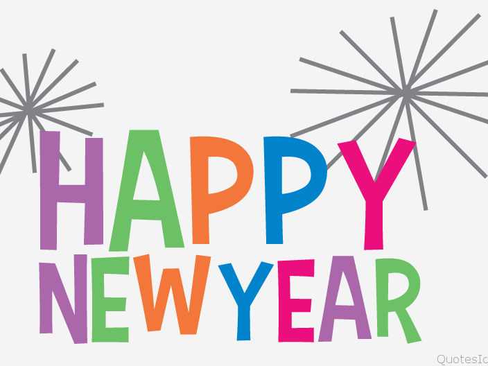 Happy New Year clip-art