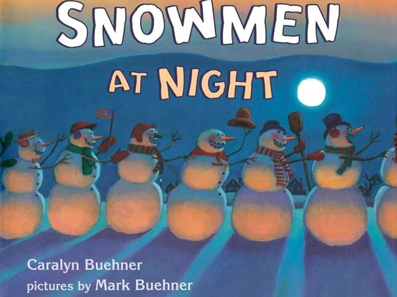 Cover to "Snowmen At Night"