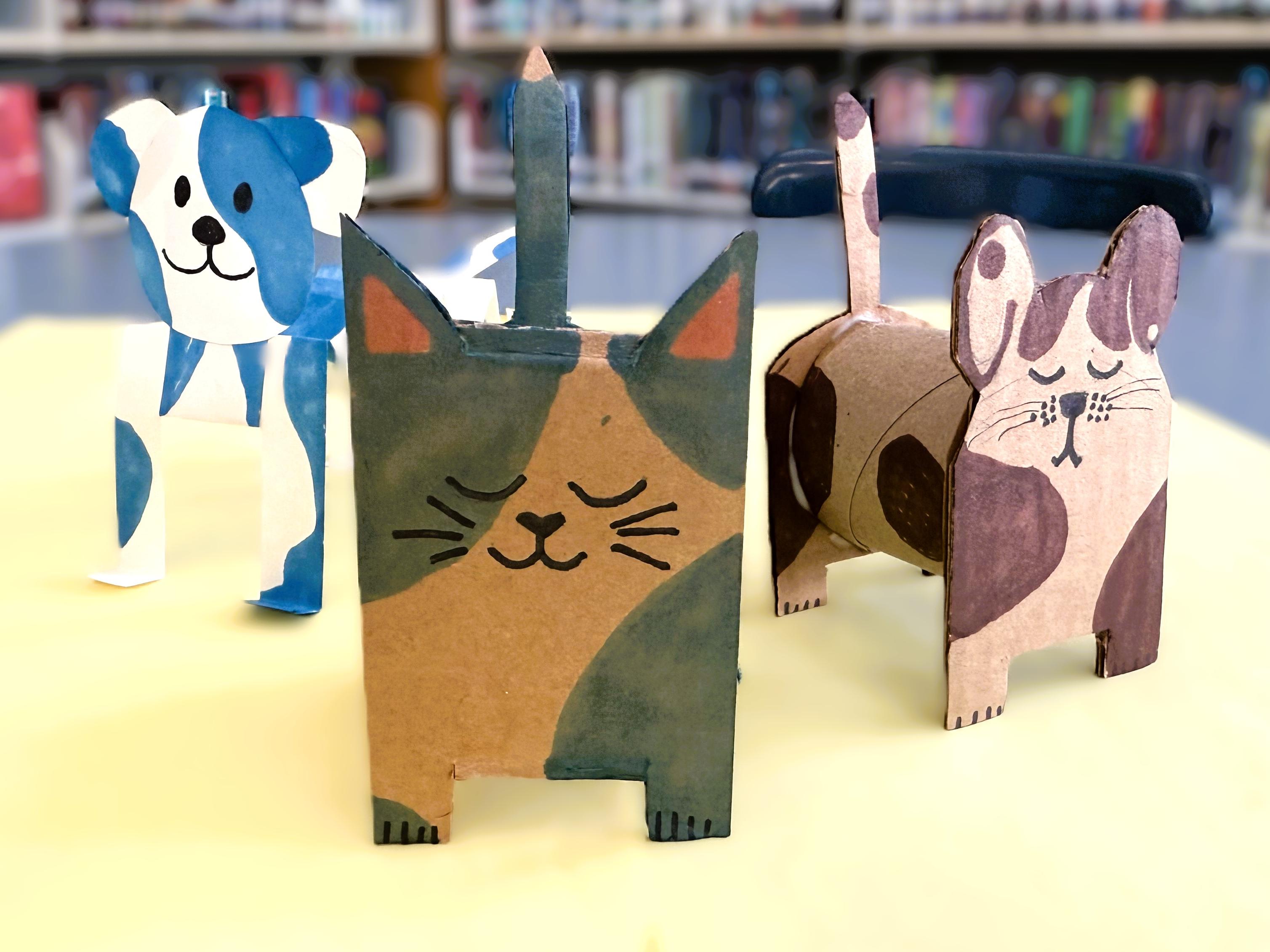 Picture of the craft Desktop Pets