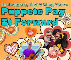 Puppets Pay It Forward Poster 